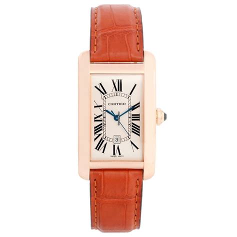 used cartier tank américaine for sale.